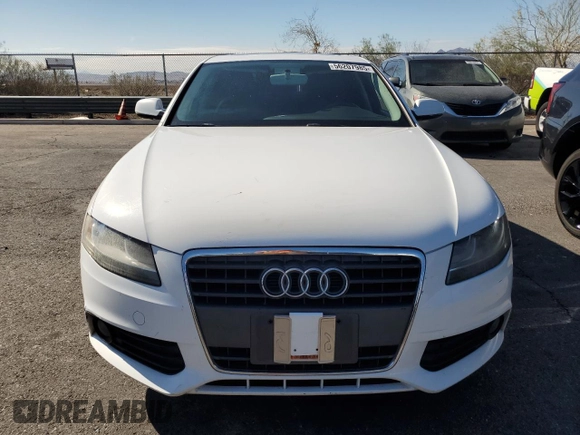 2011 Audi A4 Premium с VIN WAUAFAFL9BN029462, выставлен на аукционе Copart как лот 56207985 с пробегом 160 473 миль миль и Списание • Salvage title. История ставок и продаж доступна на DreamBid. Изображение 5.