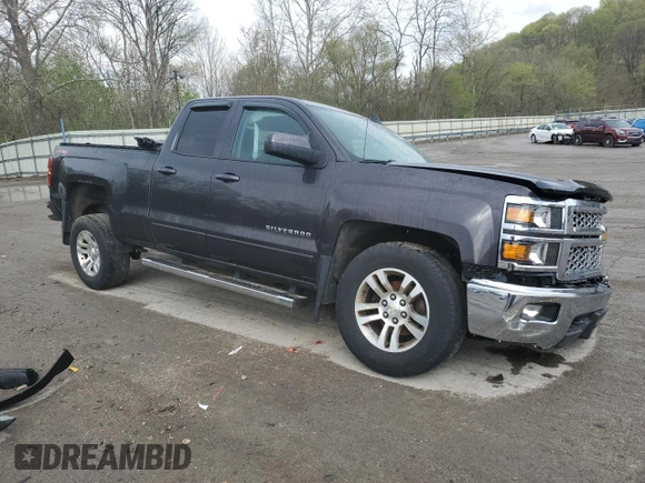2015 Chevrolet Silverado 1500 LT with VIN 1GCVKREC6FZ406389, listed as a Copart auction lot 54879015 with 88,639 mi miles and Clean Title. Bid and sale history available at carsss.com. Image 4.