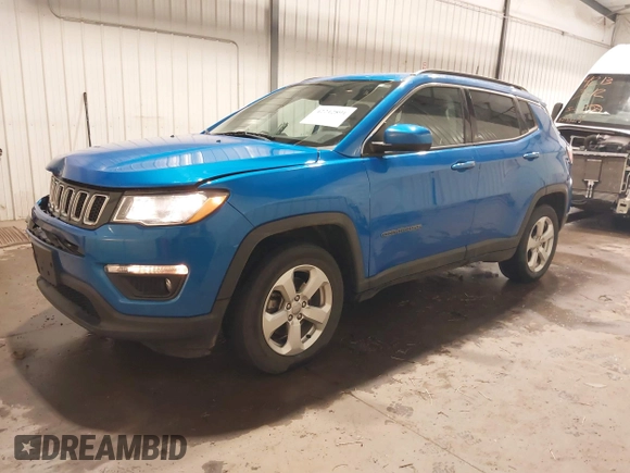 2018 Jeep Compass Altitude с VIN 3C4NJCBB5JT442957, выставлен на аукционе IAAI как лот 42212891 с пробегом 64 697 миль миль и . История ставок и продаж доступна на DreamBid. Изображение 18.