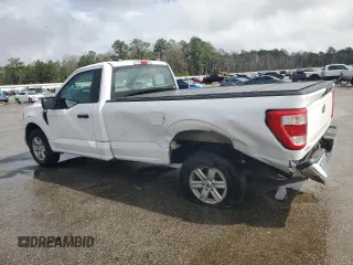 2022 Ford F-150 XL with VIN 1FTMF1CB2NKD00413, listed as a Copart auction lot 47344315 with 98,289 mi miles and Salvage Title. Bid and sale history available at carsss.com. Image 2.