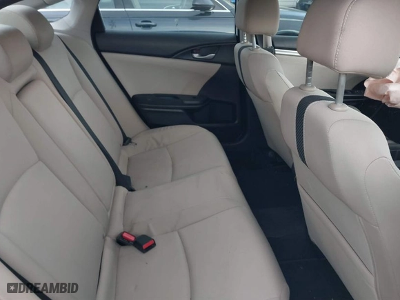 2016 Honda Civic Sedan EX with VIN 19XFC2F73GE091669, listed as a IAAI auction lot 41237231 with 119,135 mi miles. Bid and sale history available at carsss.com. Image 8.