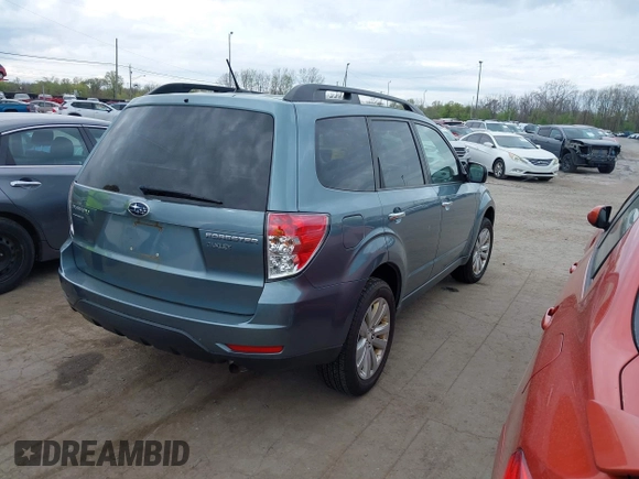2012 Subaru Forester X Premium with VIN JF2SHBDCXCH417327, listed as a IAAI auction lot 42074822 with 115,382 mi miles and . Bid and sale history available at DreamBid. Image 4.