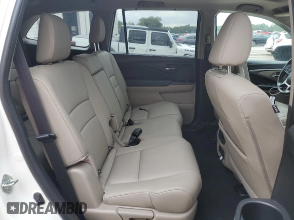 2019 Honda Pilot EX-L with VIN 5FNYF5H46KB039119, listed as a Copart auction lot 69801854 with 48,470 mi miles and Salvage title. Bid and sale history available at DreamBid. Image 11.