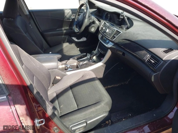 2014 Honda Accord Sedan Sport with VIN 1HGCR2F58EA011381, listed as a IAAI auction lot 41779799 with 121,009 mi miles. Bid and sale history available at carsss.com. Image 5.