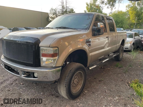 2010 Ford F-250 XL with VIN 1FTSW2BR2AEB06291, listed as a Copart auction lot 60170705 with 158,371 mi miles and Clean title. Bid and sale history available at DreamBid. Image 2.