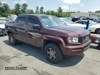 2008 Honda Ridgeline RT z VIN 2HJYK16208H537854, wystawiony jako Copart lot #65131045 z przebiegiem Nie podano mil oraz Czysty tytuł • Clean title. Historia ofert i sprzedaży dostępna na DreamBid. Obrazek 4.