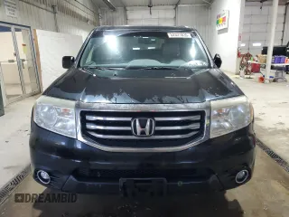 2012 Honda Pilot EX-L with VIN 5FNYF4H78CB017208, listed as a Copart auction lot 52321835 with 196,953 mi miles and Salvage Title. Bid and sale history available at DreamBid. Image 5.