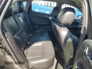 2016 Chevrolet Impala LTZ with VIN 2G1WC5E35G1142854, listed as a Copart auction lot 57105865 with 119,829 mi miles and Salvage title. Bid and sale history available at DreamBid. Image 10.