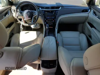 2014 Cadillac XTS with VIN 2G61L5S30E9196697, listed as a Copart auction lot 48574995 with 91,709 mi miles and Salvage Title. Bid and sale history available at carsss.com. Image 8.