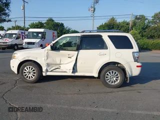 2011 Mercury Mariner Premier with VIN 4M2CN8HG0BKJ02401, listed as a IAAI auction lot 42579483 with 126,276 mi miles and . Bid and sale history available at DreamBid. Image 14.