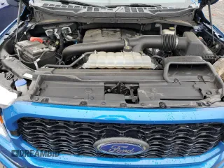 2021 Ford F-150 XL with VIN 1FTFW1E82MKD43741, listed as a Copart auction lot 65923804 with 86,506 mi miles and Salvage Title. Bid and sale history available at carsss.com. Image 11.