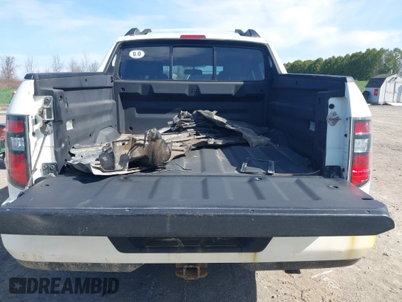 2013 Honda Ridgeline Sport with VIN 5FPYK1F7XDB012713, listed as a IAAI auction lot 42136997 with 158,631 mi miles. Bid and sale history available at carsss.com. Image 17.