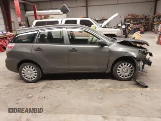 2008 Toyota Matrix STD with VIN 2T1KR32EX8C712476, listed as a IAAI auction lot 41505939 with 251,376 mi miles and . Bid and sale history available at DreamBid. Image 14.