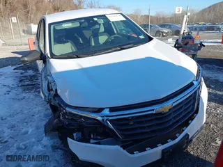 2022 Chevrolet Equinox LS with VIN 3GNAXSEV0NS145224, listed as a IAAI auction lot 41345234 with 51,134 mi miles. Bid and sale history available at carsss.com. Image 12.
