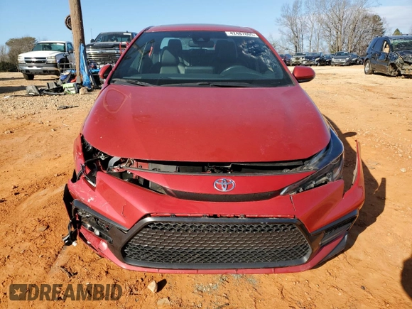 2021 Toyota Corolla XSE with VIN 5YFT4MCE8MP095984, listed as a Copart auction lot 42487805 with 30,548 mi miles and Salvage Title. Bid and sale history available at carsss.com. Image 5.