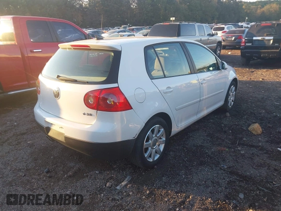 2007 Volkswagen Rabbit с VIN WVWDR91K87W144270, выставлен на аукционе IAAI как лот 40777567 с пробегом 210 845 миль миль и . История ставок и продаж доступна на DreamBid. Изображение 4.