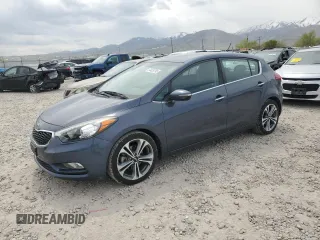 2016 Kia Forte EX with VIN KNAFX5A89G5607421, listed as a Copart auction lot 54426795 with 56,189 mi miles and Clean Title. Bid and sale history available at carsss.com. Image 1.