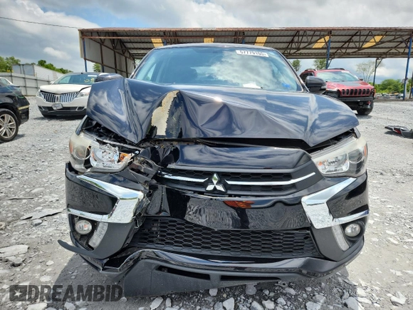 2018 Mitsubishi Outlander SE with VIN JA4AP3AW3JZ018567, listed as a Copart auction lot 57779155 with 79,864 mi miles and Salvage title. Bid and sale history available at DreamBid. Image 5.