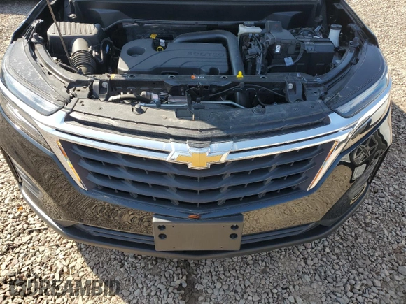 2024 Chevrolet Equinox LS with VIN 3GNAXHEG3RL213987, listed as a Copart auction lot 52985665 with Not Provided miles and Salvage Title. Bid and sale history available at DreamBid. Image 12.