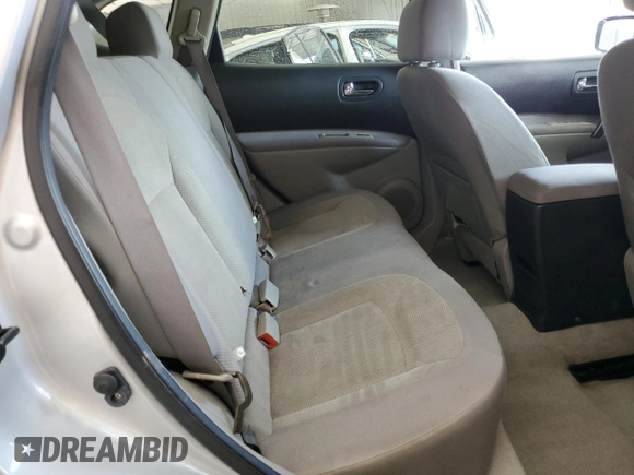 2015 Nissan Rogue S with VIN JN8AS5MV7FW760843, listed as a Copart auction lot 51787475 with 160,420 mi miles and Salvage Title. Bid and sale history available at DreamBid. Image 11.