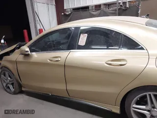 2014 Mercedes-Benz CLA-Class CLA 250 with VIN WDDSJ4EB7EN061580, listed as a IAAI auction lot 41561120 with 113,935 mi miles. Bid and sale history available at carsss.com. Image 14.