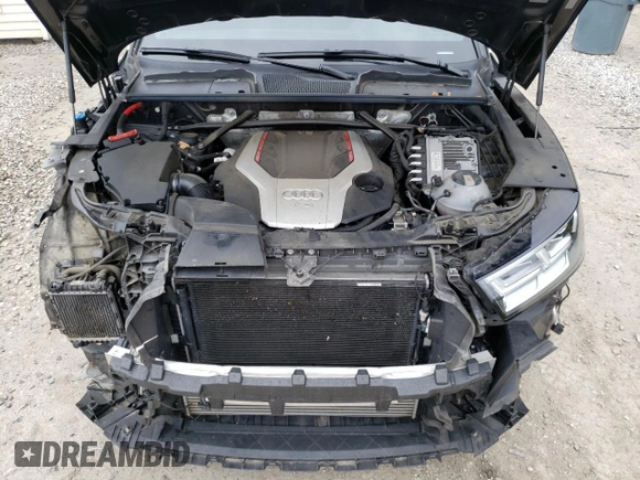 2020 Audi SQ5 Premium Plus with VIN WA1B4AFY6L2069701, listed as a Copart auction lot 71760623 with 56,037 mi miles and . Bid and sale history available at DreamBid. Image 11.