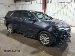 2023 Chevrolet Equinox LT with VIN 3GNAXUEG1PS121319, listed as a Copart auction lot 59525255 with 51,676 mi miles and Clean title. Bid and sale history available at DreamBid. Image 4.