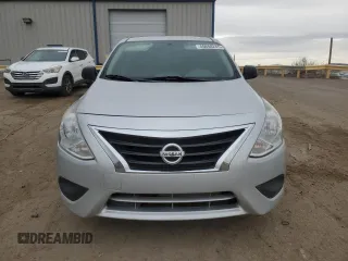 2015 Nissan Versa SV with VIN 3N1CN7AP3FL817111, listed as a Copart auction lot 45658245 with 127,198 mi miles and Salvage Title. Bid and sale history available at carsss.com. Image 5.