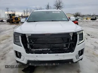 2022 GMC Yukon XL Denali with VIN 1GKS2JKL8NR208795, listed as a Copart auction lot 48006895 with 58,706 mi miles and Salvage Title. Bid and sale history available at carsss.com. Image 5.