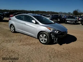 2011 Hyundai Elantra GLS PZEV with VIN 5NPDH4AE7BH048581, listed as a Copart auction lot 46663575 with 95,146 mi miles and Salvage Title. Bid and sale history available at carsss.com. Image 10.