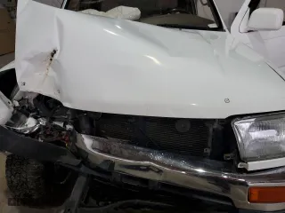 1998 Toyota 4Runner SR5 with VIN JT3HN86R3W0169984, listed as a Copart auction lot 85010594 with 184,178 mi miles and Salvage Title. Bid and sale history available at carsss.com. Image 12.