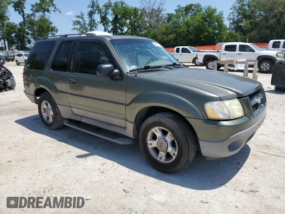 2003 Ford Explorer Sport XLS z VIN 1FMYU60E53UA78241, wystawiony jako Copart lot #54566005 z przebiegiem 187 731 mil mil oraz Szkody całkowita. Historia ofert i sprzedaży dostępna na DreamBid. Obrazek 4.
