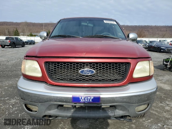 2002 Ford F-150 XLT with VIN 1FTRW08662KA72648, listed as a Copart auction lot 82920514 with 0 mi miles and Clean Title. Bid and sale history available at carsss.com. Image 5.