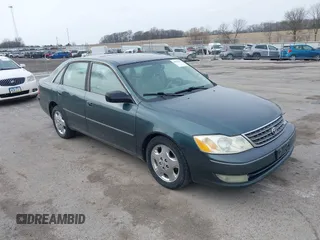 2004 Toyota Avalon XL with VIN 4T1BF28BX4U376871, listed as a IAAI auction lot 41935525 with 109,012 mi miles and . Bid and sale history available at DreamBid. Image 1.