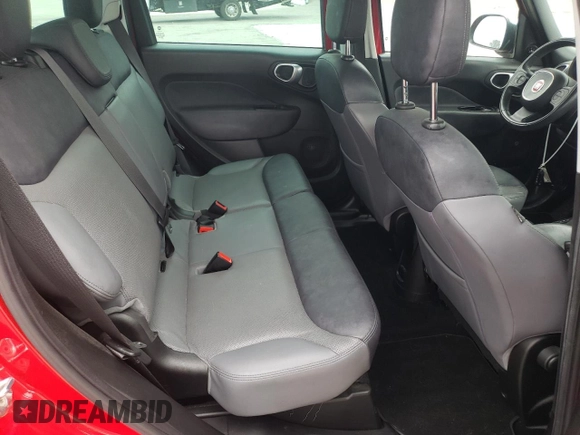 2015 FIAT 500L Lounge with VIN ZFBCFACH1FZ030599, listed as a Copart auction lot 75400814 with 94,580 mi miles and Clean Title. Bid and sale history available at carsss.com. Image 10.