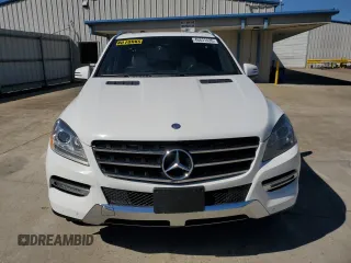 2014 Mercedes-Benz M 350 with VIN 4JGDA2EB5EA356347, listed as a Copart auction lot 46631435 with 135,332 mi miles and Clean Title. Bid and sale history available at DreamBid. Image 5.
