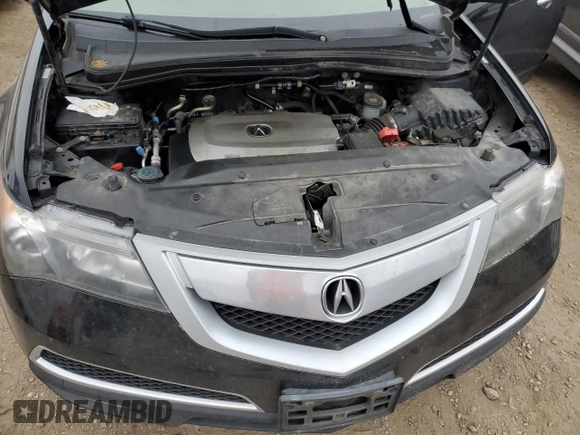 2010 Acura MDX with VIN 2HNYD2H21AH525374, listed as a Copart auction lot 84120164 with 196,989 mi miles and Clean Title. Bid and sale history available at carsss.com. Image 11.