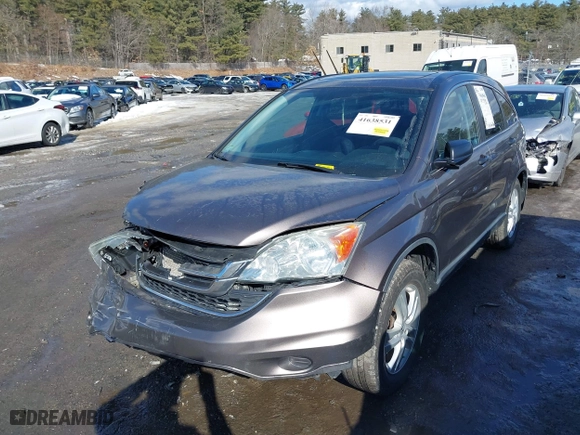 2011 Honda CR-V EX with VIN 5J6RE4H51BL022763, listed as a IAAI auction lot 41638531 with 257,105 mi miles. Bid and sale history available at carsss.com. Image 17.