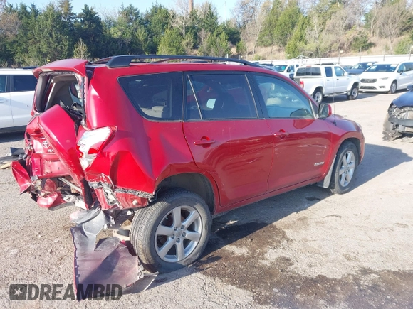 2008 Toyota RAV4 Limited z VIN JTMZK31V585021728, wystawiony jako IAAI lot #41975062 z przebiegiem Nie podano mil oraz . Historia ofert i sprzedaży dostępna na DreamBid. Obrazek 4.