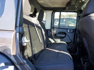2019 Jeep Wrangler Unlimited Sport with VIN 1C4HJXDG4KW617918, listed as a Copart auction lot 81230004 with 55,621 mi miles and Non repairable. Bid and sale history available at DreamBid. Image 11.
