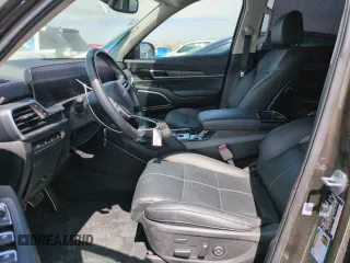 2023 Kia Telluride SX X-Line with VIN 5XYP5DGC8PG333753, listed as a Copart auction lot 50998465 with 13,522 mi miles and Salvage title. Bid and sale history available at DreamBid. Image 7.