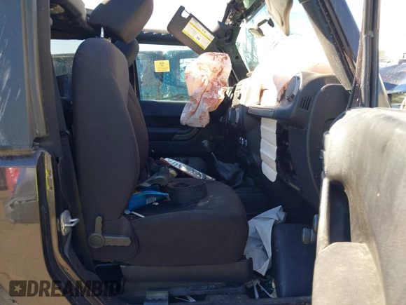 2013 Jeep Wrangler Sport with VIN 1C4AJWAG0DL645039, listed as a IAAI auction lot 41847808 with Not provided miles and . Bid and sale history available at DreamBid. Image 5.