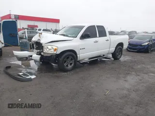 2008 Dodge 1500 SLT with VIN 1D7HA18N68S580298, listed as a IAAI auction lot 41554979 with 204,115 mi miles and . Bid and sale history available at DreamBid. Image 17.