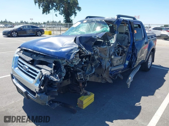 2007 Ford Explorer Sport Trac XLT with VIN 1FMEU31K27UB31442, listed as a IAAI auction lot 42536595 with Not provided miles and . Bid and sale history available at DreamBid. Image 2.