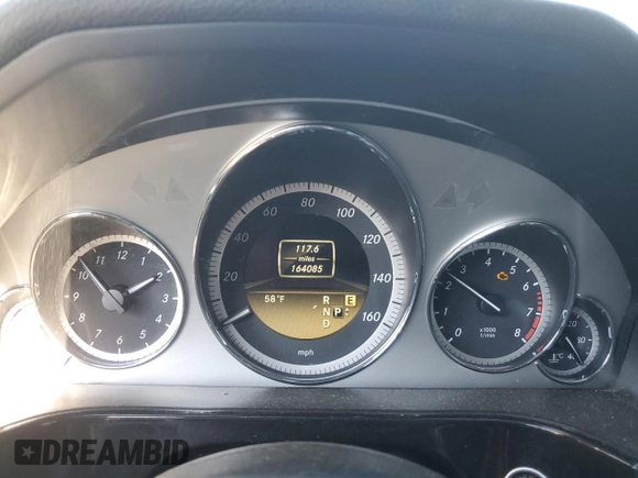 2012 Mercedes-Benz E E 350 Luxury with VIN WDDHF5KB6CA556508, listed as a Copart auction lot 79242984 with 164,085 mi miles and Salvage Title. Bid and sale history available at carsss.com. Image 9.