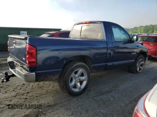 2008 Dodge 1500 SLT z VIN 1D7HA16N78J150546, wystawiony jako Copart lot #54496475 z przebiegiem 157 243 mil mil oraz Szkoda całkowita • Salvage title. Historia ofert i sprzedaży dostępna na DreamBid. Obrazek 3.