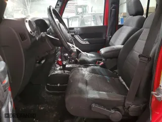 2011 Jeep Wrangler Unlimited Sahara with VIN 1J4BA5H17BL572601, listed as a Copart auction lot 45231615 with 192,085 mi miles and Clean Title. Bid and sale history available at carsss.com. Image 7.
