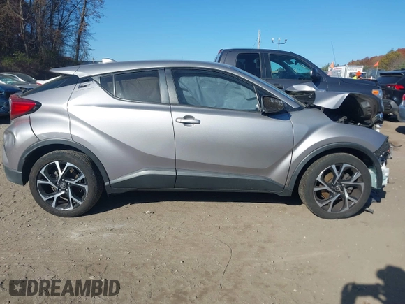 2019 Toyota C-HR XLE with VIN NMTKHMBXXKR069943, listed as a IAAI auction lot 40746144 with 85,713 mi miles and . Bid and sale history available at DreamBid. Image 13.