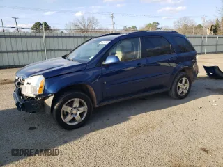 2009 Chevrolet Equinox LT w/2LT with VIN 2CNDL53F096221586, listed as a Copart auction lot 43805785 with 181,589 mi miles and Salvage Title. Bid and sale history available at carsss.com. Image 1.