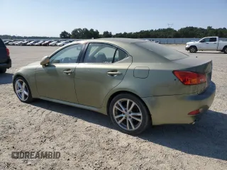 2006 Lexus IS 250 z VIN JTHBK262865012673, wystawiony jako Copart lot #59620345 z przebiegiem 169 413 mil mil oraz Czysty tytuł • Clean title. Historia ofert i sprzedaży dostępna na DreamBid. Obrazek 2.